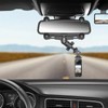 Camera Car Holder,Rearview Looking-Glass Camera Holder for Car | Car