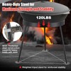 Campfire Tripod for Cooking - Campfire Cooking Equipment, Outdoor Fire
