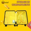 B.Duck Kids 20 Inchs Carry On Luggage Rolling Suitcase Toddler