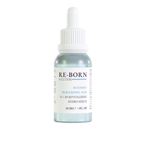 Re-Born Solution Intensive Hyaluronic Acid%2 + B5 Revitalizing Hydro Serum,