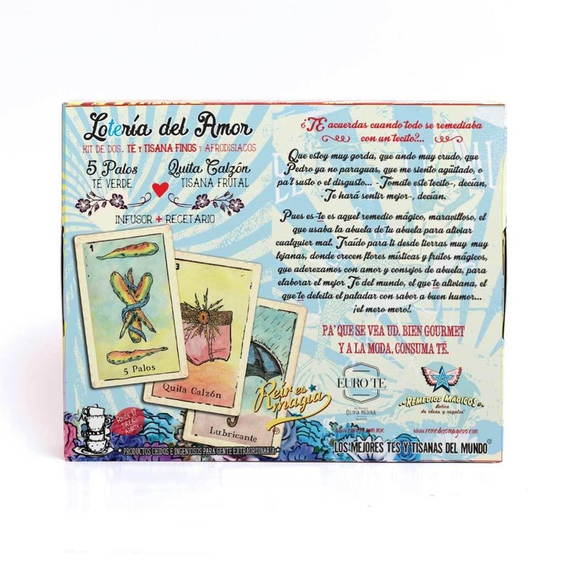 KIT DE TÉ Y TISANA GOURMET PARA DAR-TE AMOR