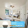 hansang LED Ceiling Fan Light Bulbs 120V 60W Light Bulb