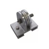 Alumiworks BOAT LIFT PULLEY BRACKET SET (5" x 8" HARDWARE)