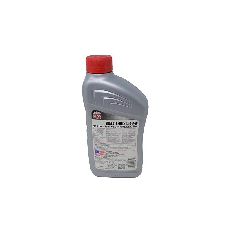 Phillips 66 5W30 Shield Choice Oil Quart #1081455