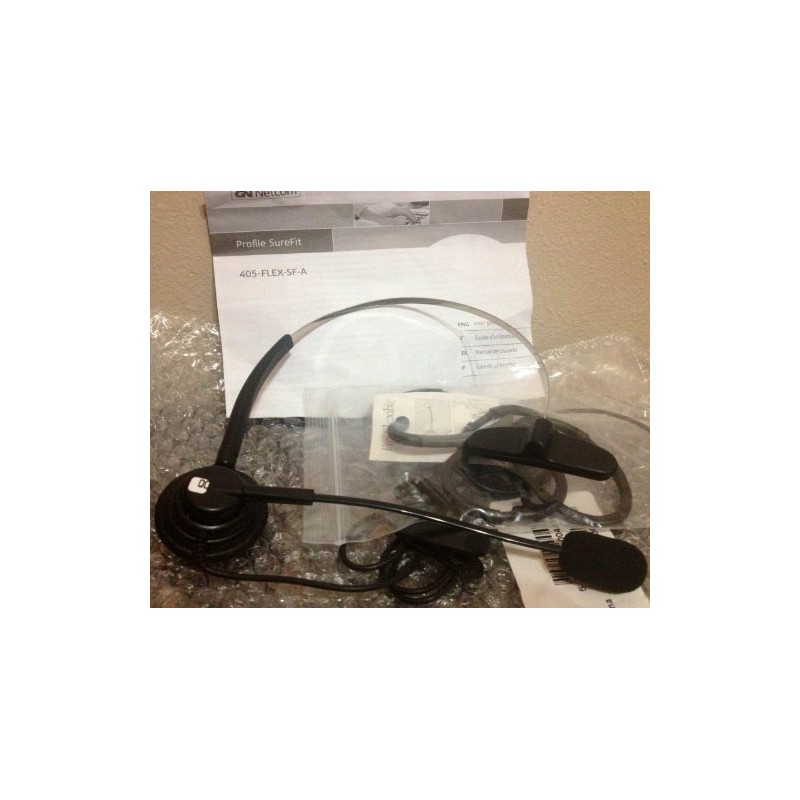 GN Netcom Profile SureFit Flex Convertible Headset