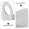 SHOWERORO Stainless Steel Soap Dispenser Holder Wall Mount Bathroom Organiser