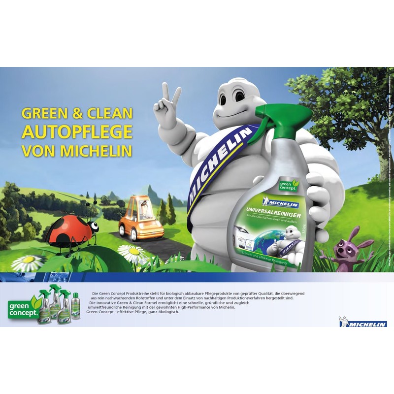 Michelin Interior and cockpit cleaner"Green Concept" 500 ml