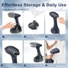 BEAUTURAL Handheld Garment Steamer for Clothes, Handheld steamer with Foldable