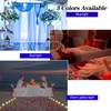KOABY 2000/4000/8000pcs Artificial Rose Petals with LED Tea Lights Kit,