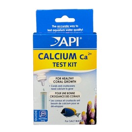 API CALCIUM TEST KIT Saltwater Aquarium Water 1-Count Test Kit