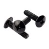 KOSJETHAS #6-32 x 1/2" Truss Head Phillips Machine Screws, 304