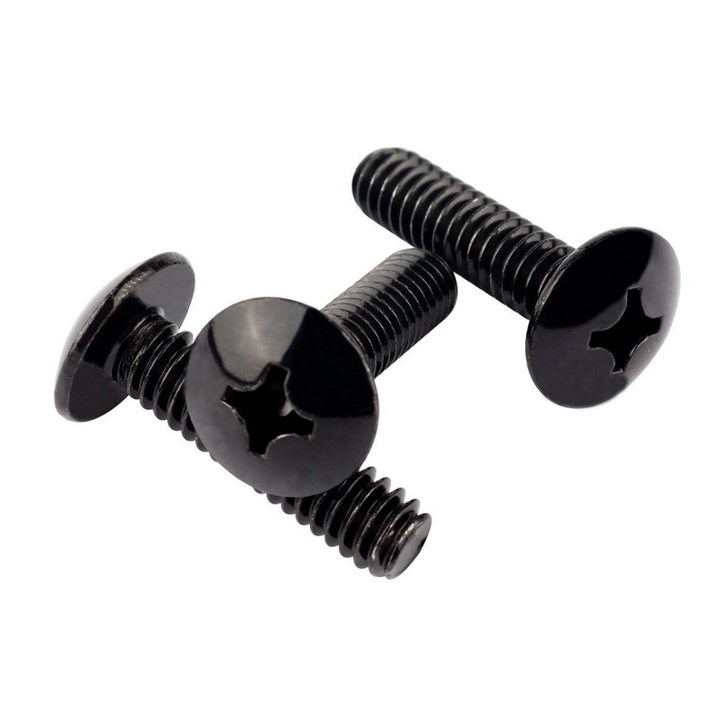 KOSJETHAS #6-32 x 1/2" Truss Head Phillips Machine Screws, 304