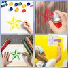 Stencils for Painting Reusable Plastic Stencil Crafts Drawing Templates 8