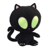 Aurora - Christmas Items - 8" Black Cat