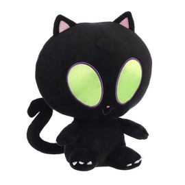 Aurora - Christmas Items - 8" Black Cat