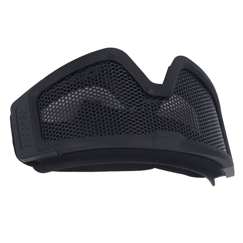 Safety Goggles Breathable Shock Resistant Iron Mesh Patterned Wind Sand