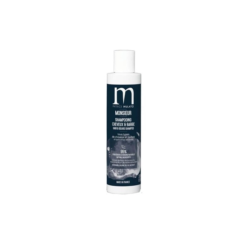 Mulato - Shampoo for hair and beard, 200 ml