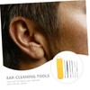 IWOWHERO Stainless Steel Ear Set 6pcs Ear Cleaning Tools Removal