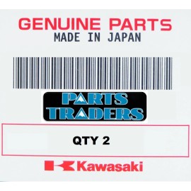 Kawasaki NOS Kawasaki Kick Cover Gasket Set 2 KZ1000 KZ900 Z1 1973-1981 900 1000