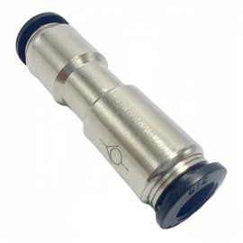 Closmos Pneumatic Push to Connect Fitting Check Valve 1/2" OD x 1/2" OD One-way Valve Pack of 2