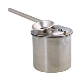 RDEXP 200ML Stainless Steel Paint Glaze Glazing Pot Spray Pottery Painting Sprayer Metal Atomizer