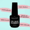 NAILFOR Base Rubber Nude Light 15ml - Base Gel Semi-Permanent