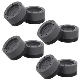 CORHAD 8pcs Washing Machine Foot Pads Anti- Stabilizer Mats Shock-Absorbing Non- Design Washing Machine Accessories Stability and Prevent Slippage
