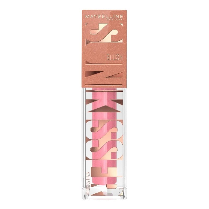 Maybelline Blush líquido Sunkisser Tono 05 Blazing Blush, 4.7ml -