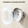 XCIXCI 4 Pack Suction Cup Hooks for Shower & Bathroom