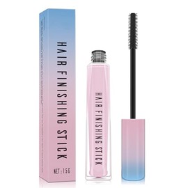 Hair Finishing Stick - Flyaway Tamer & Frizz Control for Baby Hairs and Edges, Non-Greasy & Non-Sticky, Natural Refreshing Scent, Portable Styling Wand, All Hair Types (1PACK)