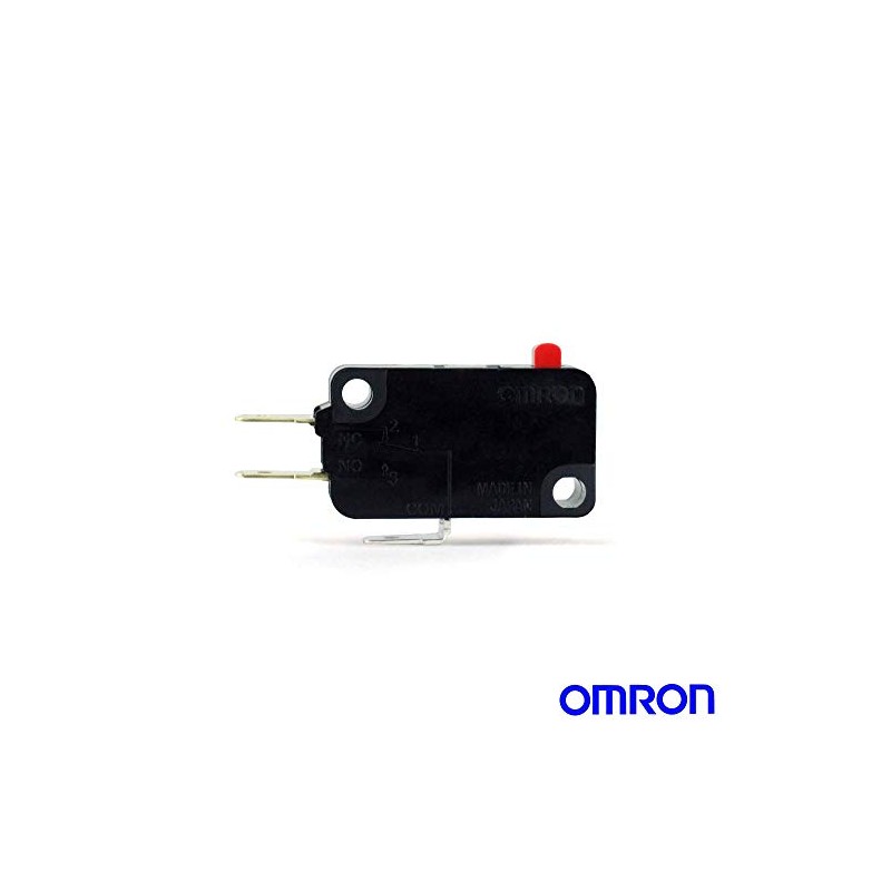 Omron VX-01-1C23 VX Compact Basic Switch (Pin-Press Button Type) TV