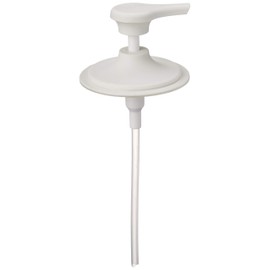 Jarware Soap Pump for Regular Mouth Mason Jars, 6", White