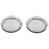 Mircube 20Oz Tumbler Replacement Lids Spill Proof Splash Lids Covers