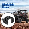 2207386 Windshield Clamp Kit Replacement for Polaris RZR, Lock &