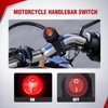 Nilight Motorcycle Handlebar Switch Plug and Play 12V ATV Light