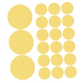 FOMIYES 150pcs Compressed Facial Sponges Natural Cellulose Deep Cleansing Pads for Gentle Exfoliation Makeup Removal for Spa Home Use for All Skin Types