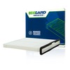 Ecogard XC10189 Filtro de aire de cabina premium para coche