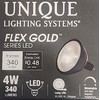 Unique Lighting Systems - LED-E4W-DM6FL27K MR16 Flex Gold™ Eco