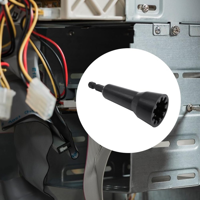 Ieron Electrical Wire Twister Tool for Drill, Fast Wire Twisting