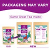 WT WEETEE Organic Jasmine Green Tea Bags, Organic Jasmine Scented