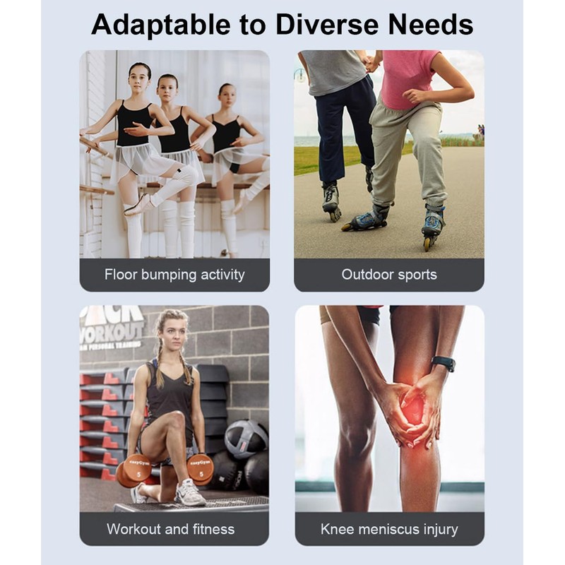 SUJAYU 2 Pack Turtle Volleyball Knee Pads for Women Men