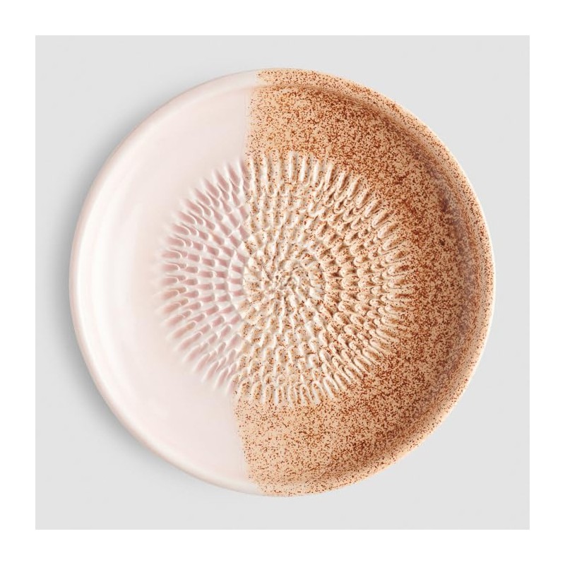 evergrate Ceramic Grater Set of 3 - Flower, Beach, Desert