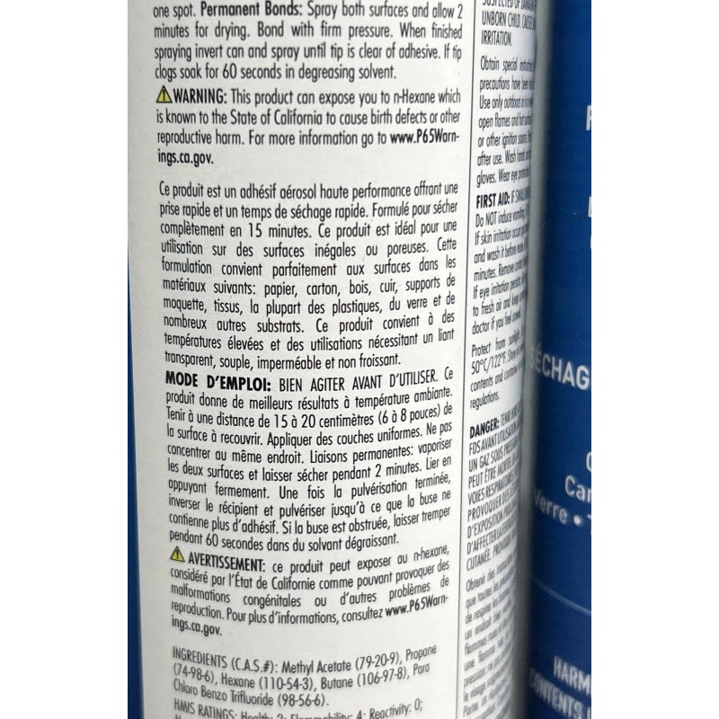 IPG 2 Pack IPG 82766 AC50 Spray Adhesive Brand New