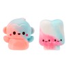 Fluffie Stuffiez Monkey & Popsicle Minis Collectible Feature Plush -
