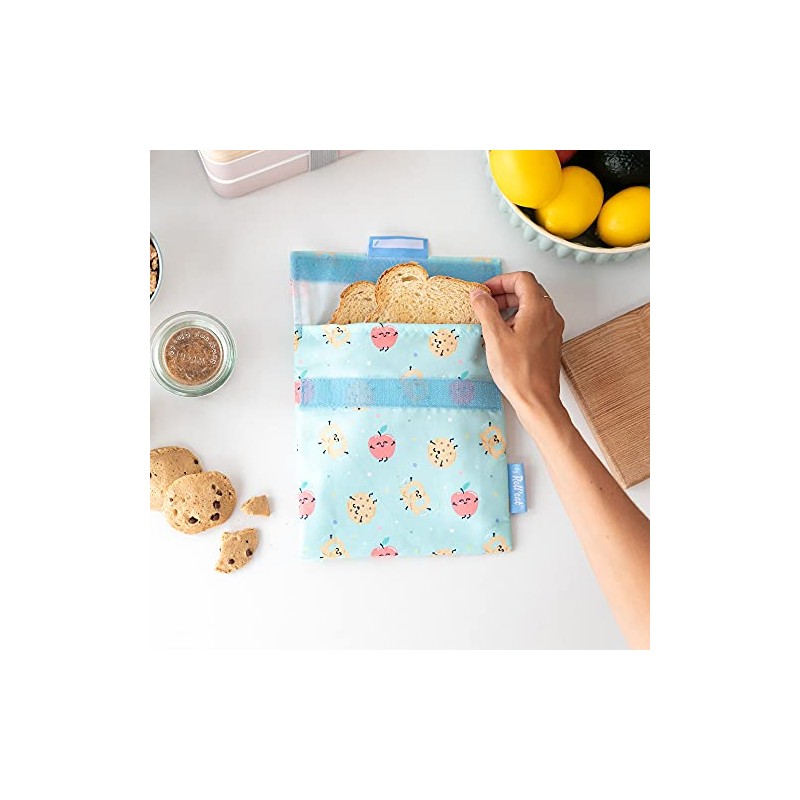Roll'eat ® - Snack'n'Go Mr. Wonderful | Reusable and Eco-Friendly