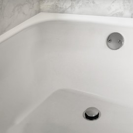 Danco 12098 Touch-Toe Drain Kit, Brushed Nickel