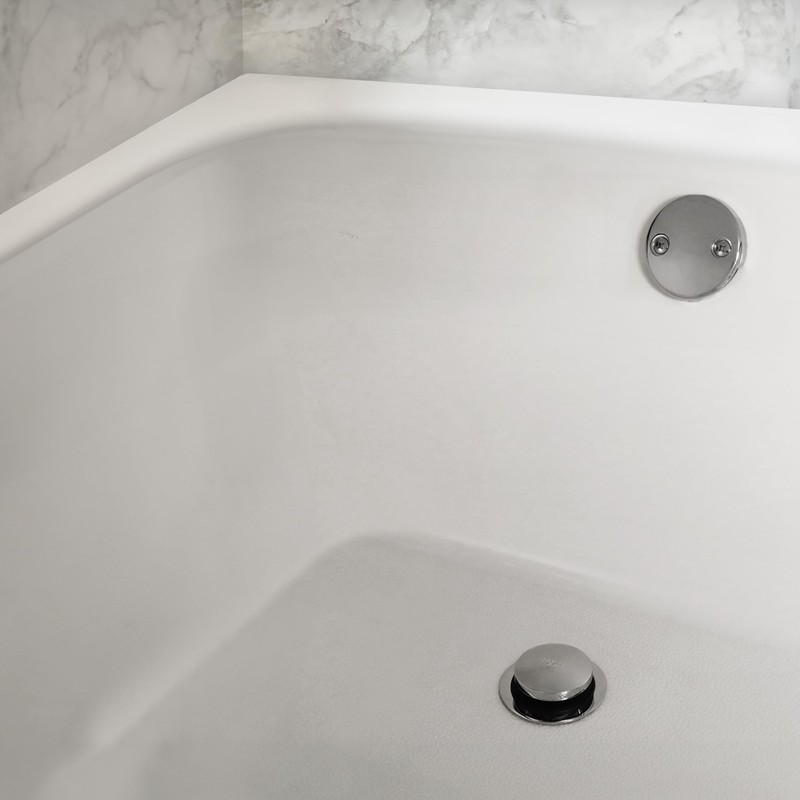 Danco 12098 Touch-Toe Drain Kit, Brushed Nickel