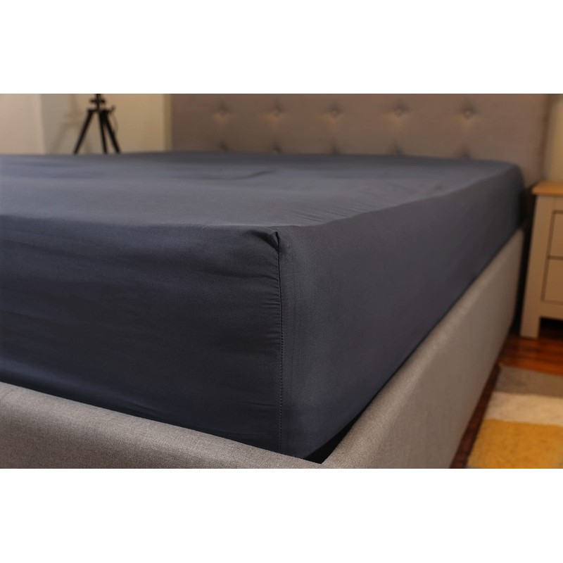 Soroor Bedding Fitted Sheet – King Size Deep Pocket Luxurious