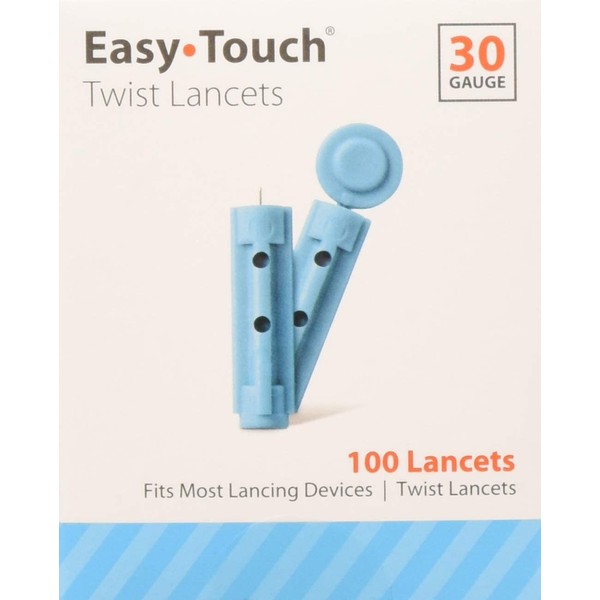 EasyTouch 830101 Twist Lancet, 3 pack x 100 count