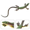 STOBOK Simulation Lizard Model Lizard Toy Lizard Party Ornament Lizard